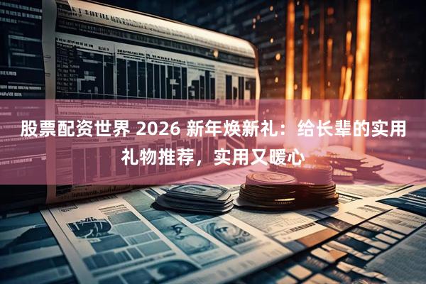 股票配资世界 2026 新年焕新礼：给长辈的实用礼物推荐，实用又暖心